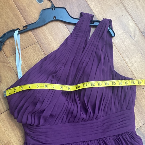 Azazie Molly Bridesmaid Dress in Grape Color - Picture 8 of 8
